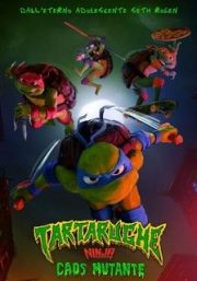 TARTARUGHE NINJA: CAOS MUTANTE (TEENAGE
