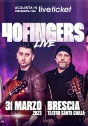 40 FINGERS - Guitar Quartet